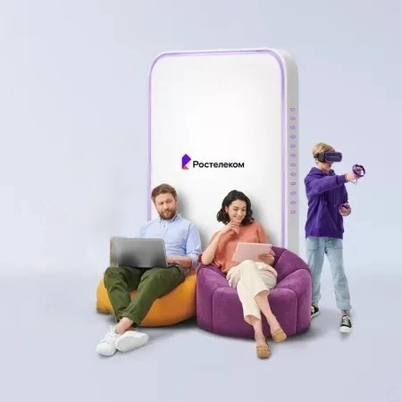 Технологии развлечения Ростелеком в&nbsp;деревня Верхососенье Центральное (Орловская область)